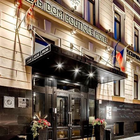 Dom Boutique Hotel By Authentic Hotels San Petersburgo Exterior foto