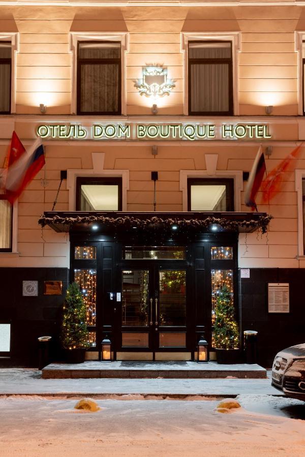 Dom Boutique Hotel By Authentic Hotels San Petersburgo Exterior foto